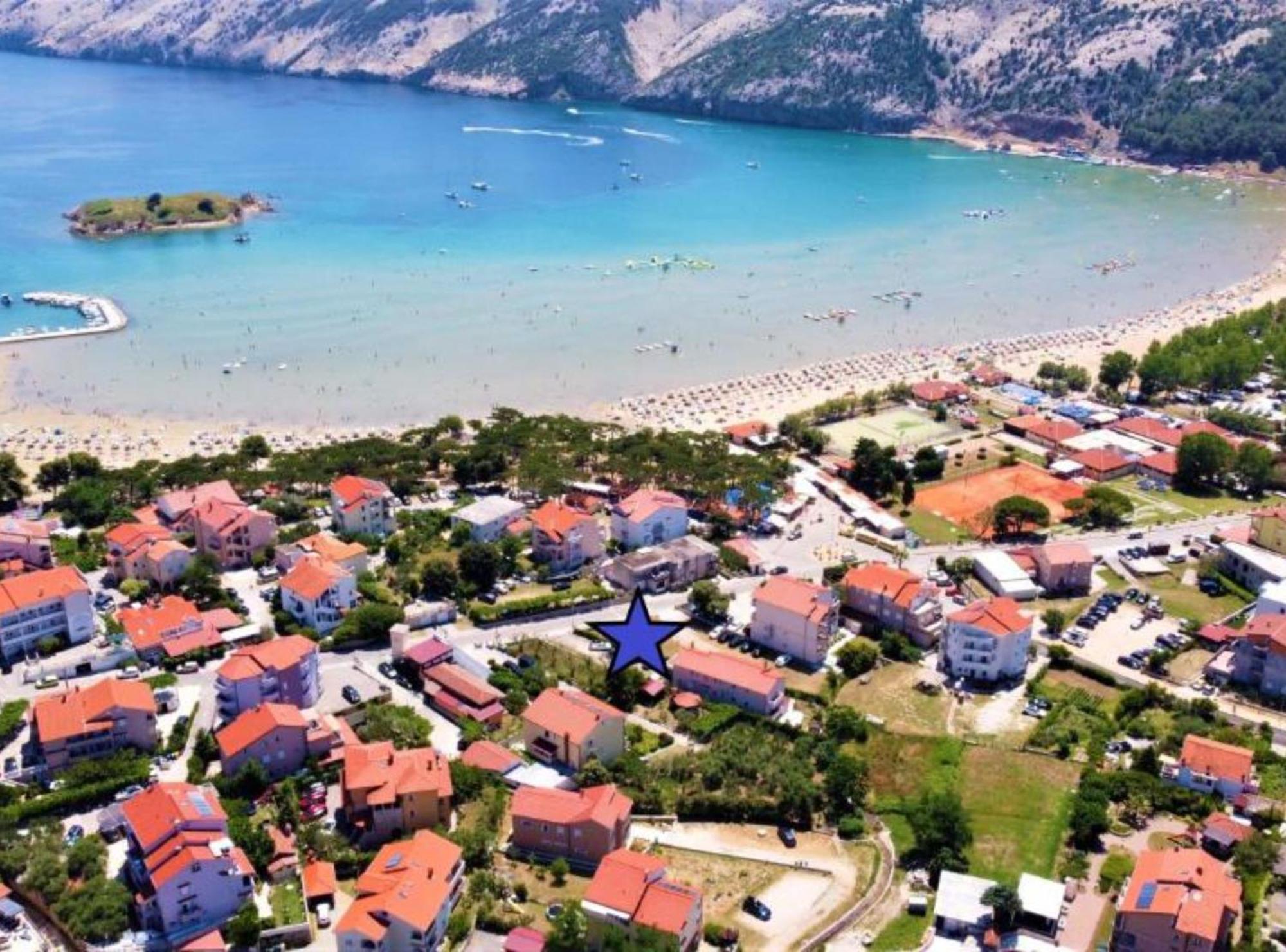 Apartmani Sabbioso Lopar Bagian luar foto