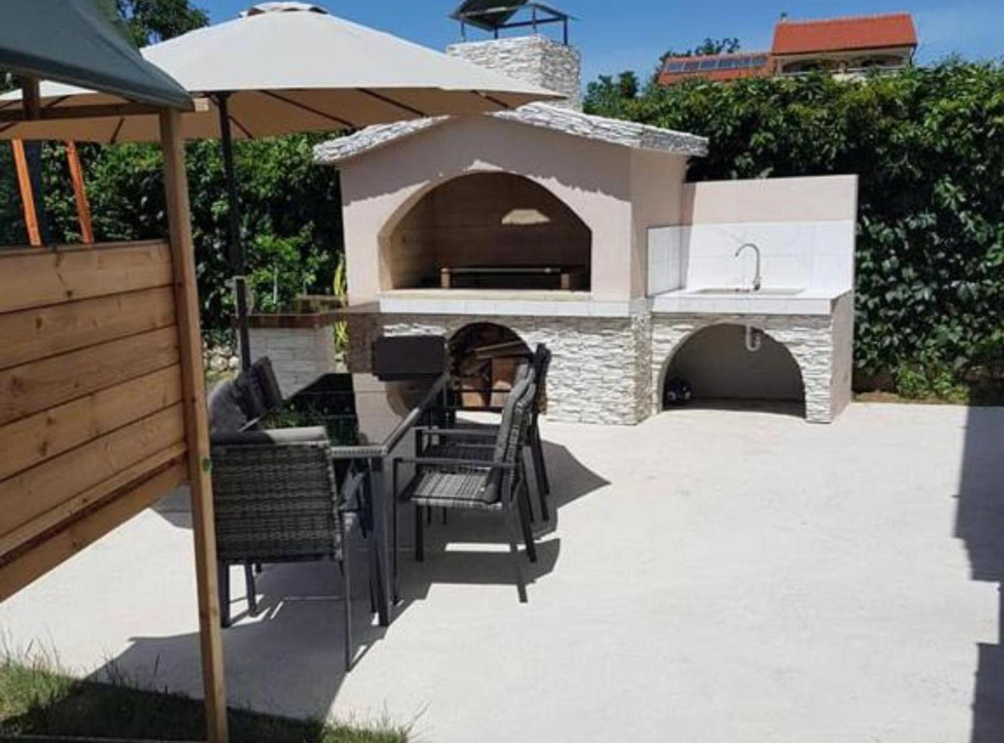 Apartmani Sabbioso Lopar Bagian luar foto