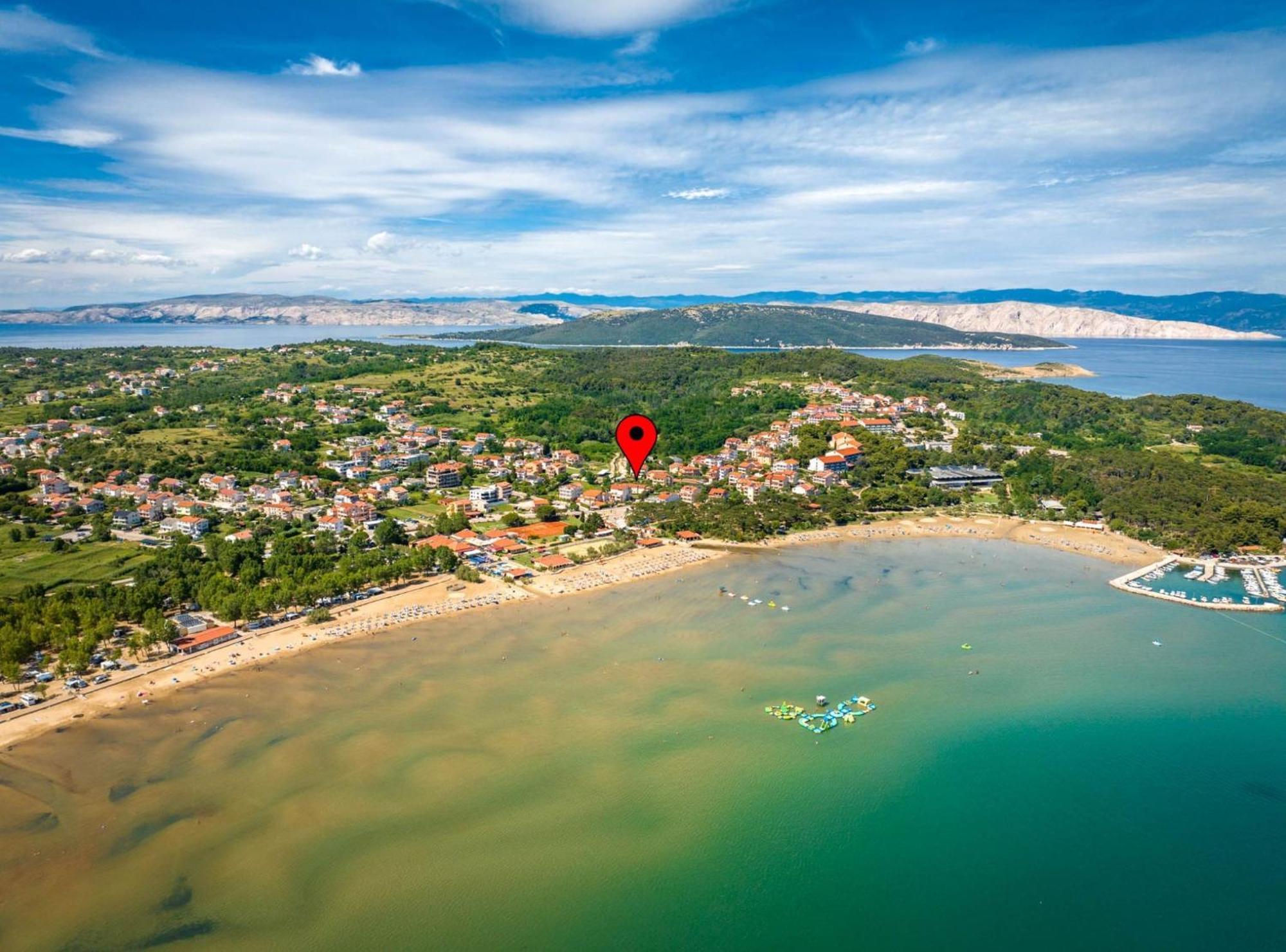 Apartmani Sabbioso Lopar Bagian luar foto