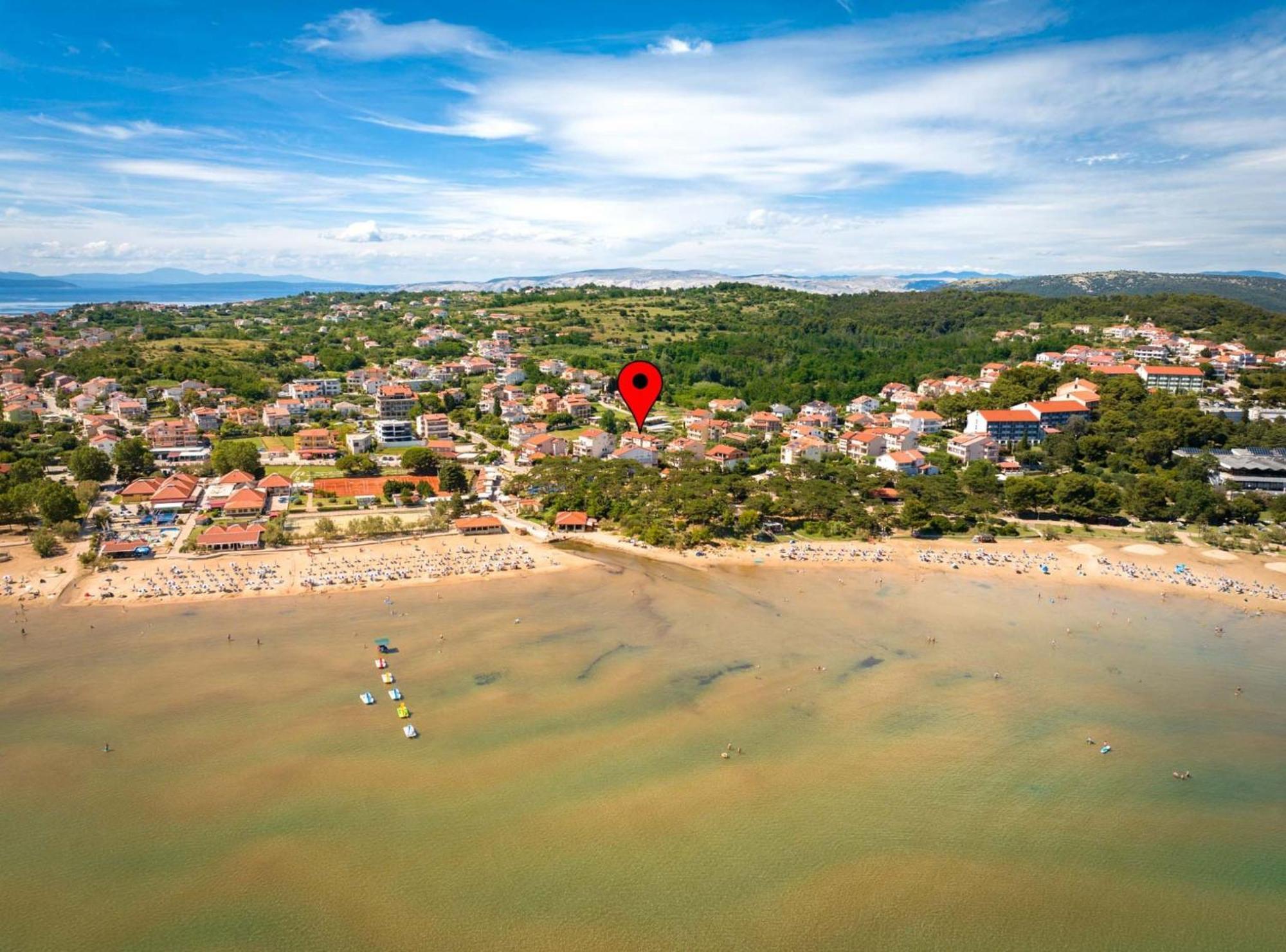 Apartmani Sabbioso Lopar Bagian luar foto