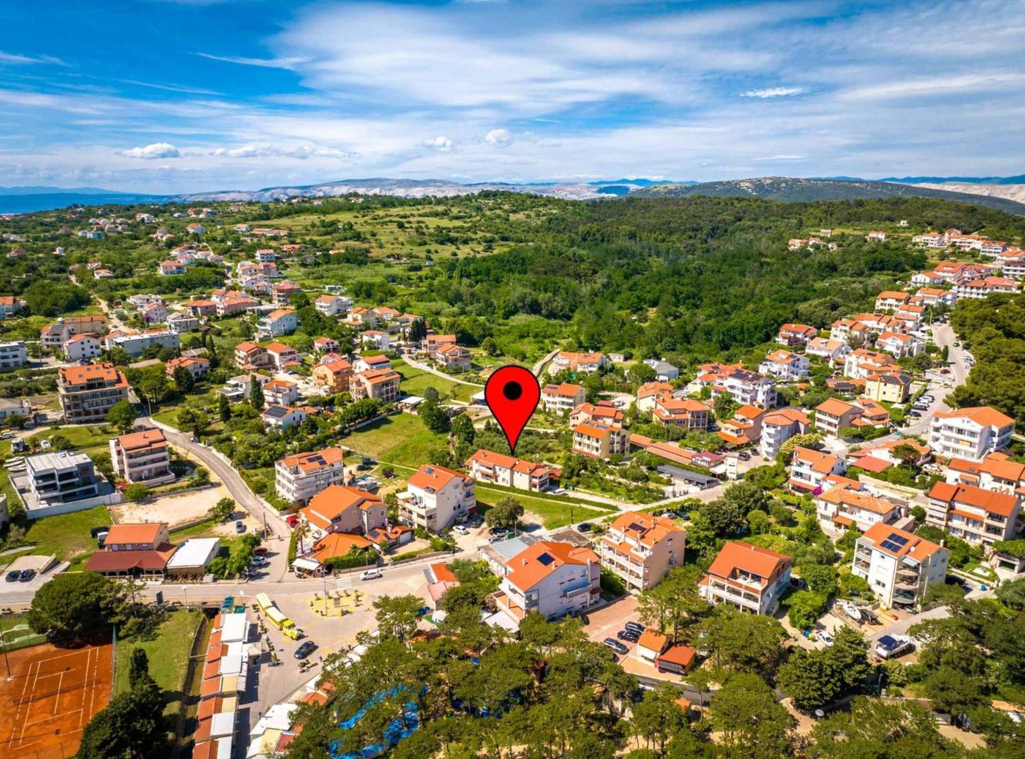 Apartmani Sabbioso Lopar Bagian luar foto