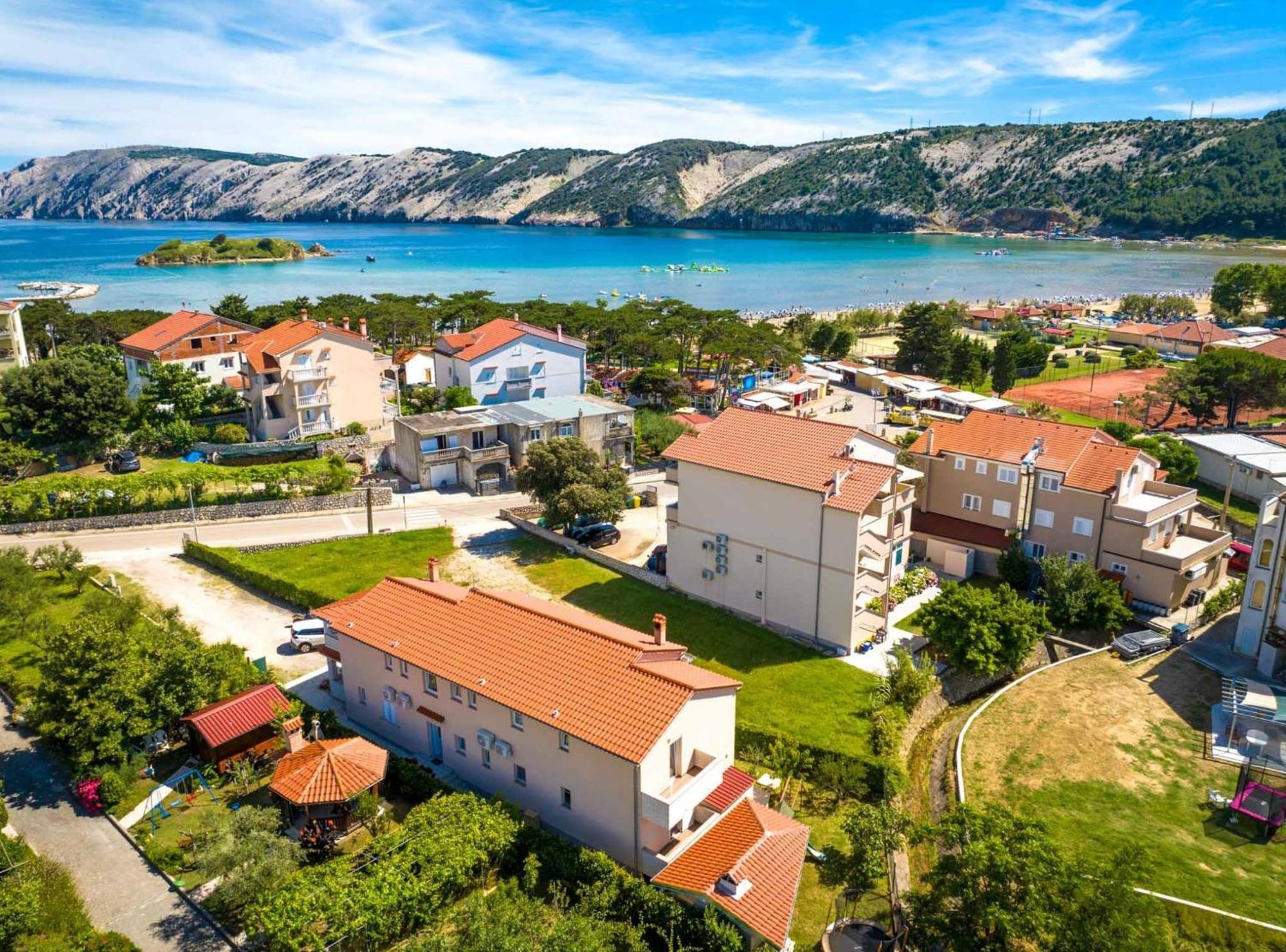 Apartmani Sabbioso Lopar Bagian luar foto
